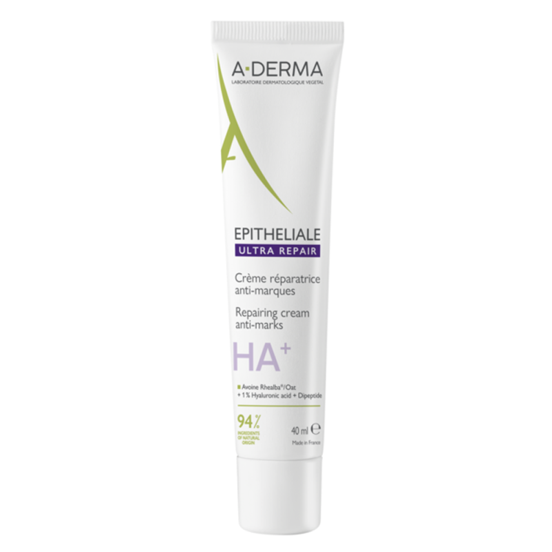 A-Derma Epitheliale Ultra Repair HA+ Crema reparadora antimanchas 40ml