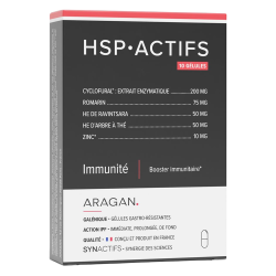 Aragan Synactifs HspActifs 10 cápsulas