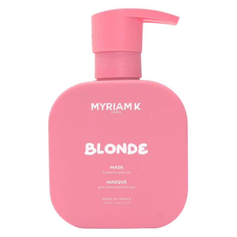 Myriam K Mascarilla rubia para cabellos rubios o grises 250ml
