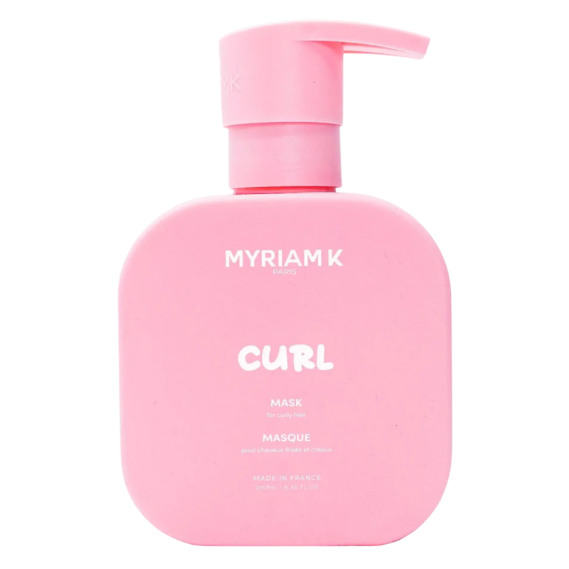 Mascarilla Myriam K Curl para cabellos rizados y encrespados 250ml