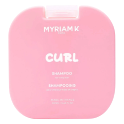 Myriam K Curl Champú para cabellos rizados y encrespados 280ml