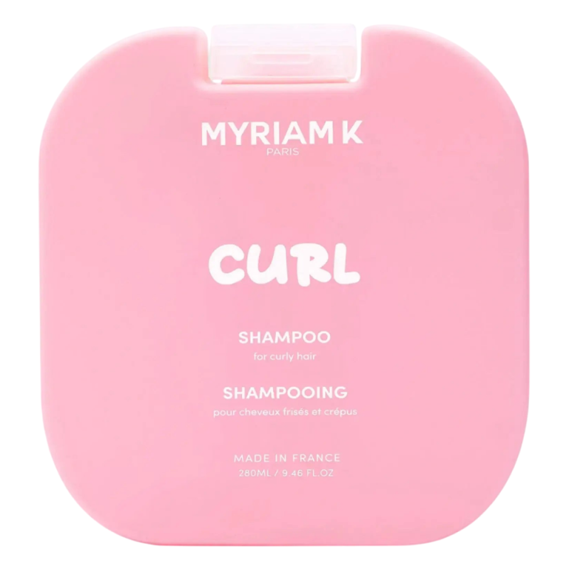 Myriam K Curl Champú para cabellos rizados y encrespados 280ml
