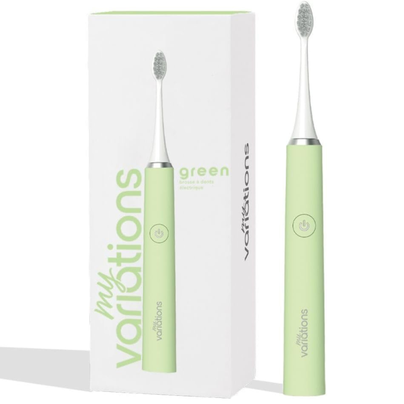 Mi cepillo eléctrico Variations Green