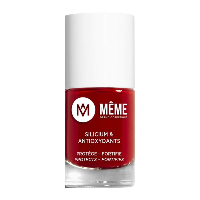 Même Silicium & Antioxidants Vernis rouge 10ml