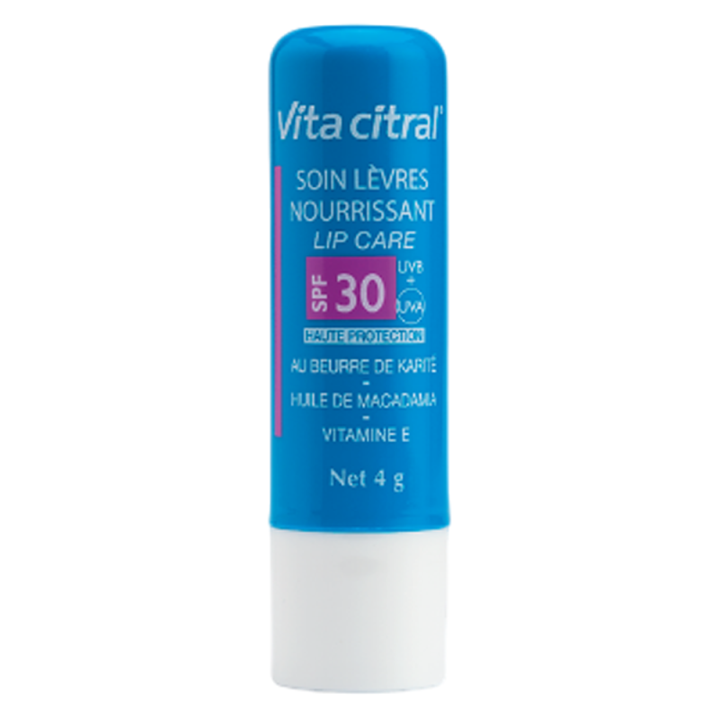 Vita Citral Cuidado Labial Nutritivo SPF30 - 4gr