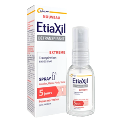 Etiaxil Détranspirant Extrême spray piel normal 30ml
