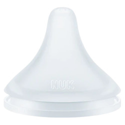 NUK Perfect Match Chupete de silicona 3 meses talla M 2 piezas