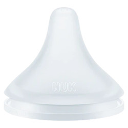 NUK Perfect Match Chupete de silicona 0 meses+ talla S 2 piezas