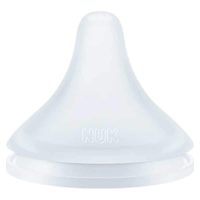 NUK Perfect Match Chupete de silicona 0 meses+ talla S 2 piezas