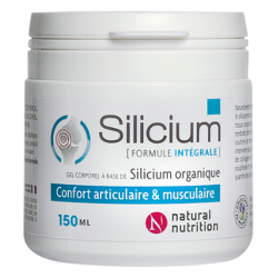 Natural Nutrition Silicium Gel Corporal 150ml