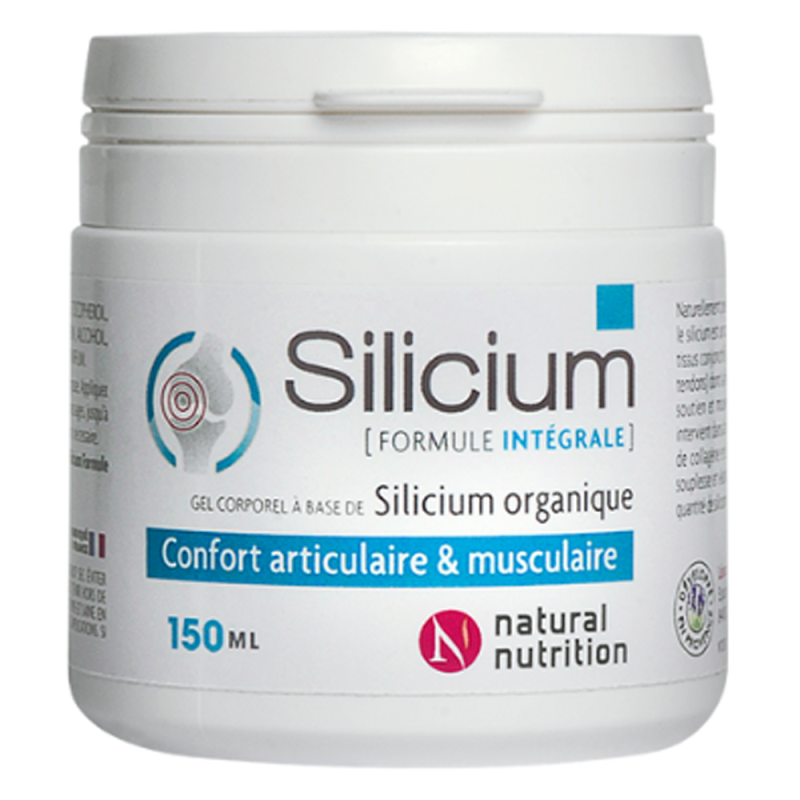 Natural Nutrition Silicium Gel Corporal 150ml