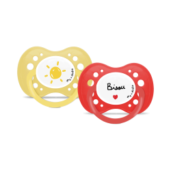 Dodie Mathilde Cabanas lote de 2 chupetes anatómicos +18 meses