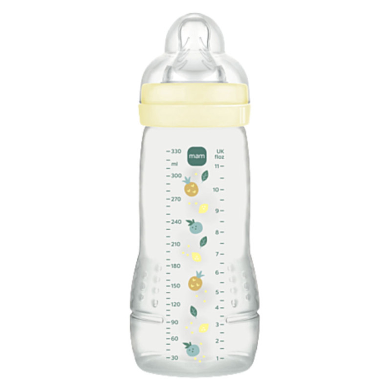 MAM Easy Active Pearl +4 meses Biberón 330 ml