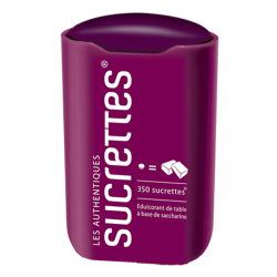 Les Authentiques Sucrettes 55mg - 2 azúcares 300 comprimidos