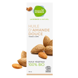 Pharmascience Aceite de Almendras Dulces Aceite Vegetal Ecológico 50ml