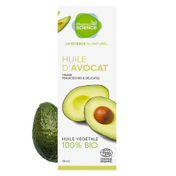 Pharmascience Aceite de Aguacate Aceite Vegetal Ecológico 50ml