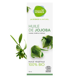 Pharmascience Aceite de Jojoba Aceite Vegetal Ecológico 50ml