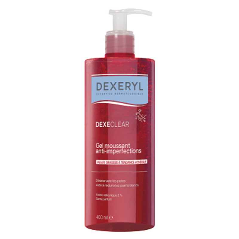 Dexeryl Dexeclear Gel espumoso antiimperfecciones 400ml