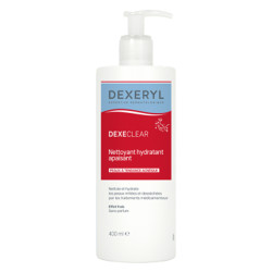 Dexeryl Dexeclear Limpiador hidratante calmante 400ml