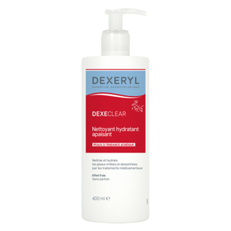 Dexeryl Dexeclear Limpiador hidratante calmante 400ml