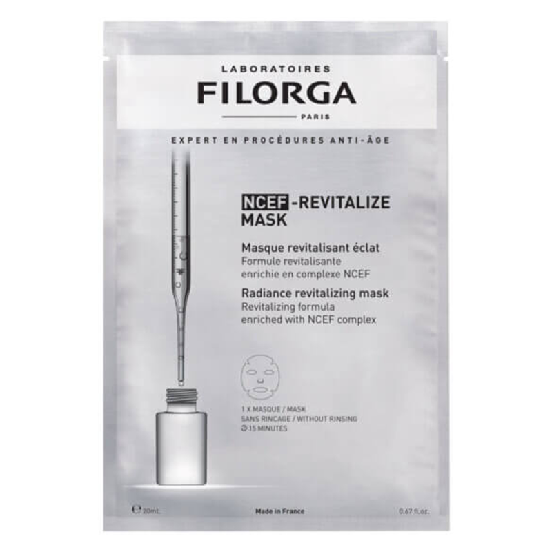 Filorga NCEF Mascarilla Revitalizante Resplandor 20ml
