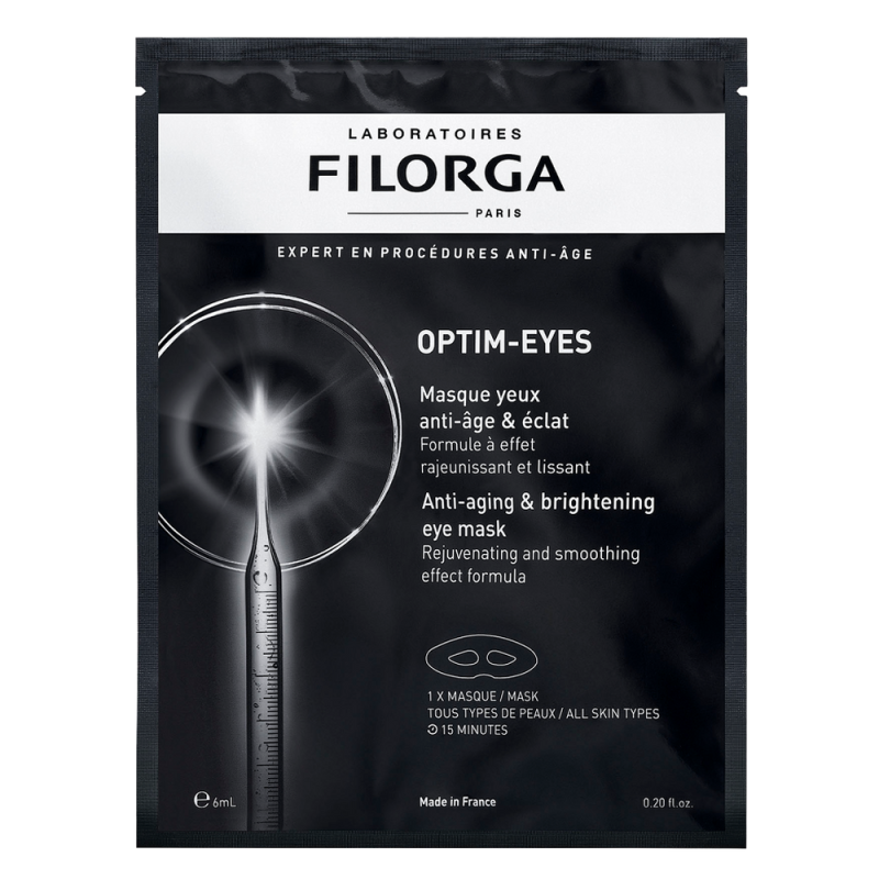 Filorga Optim-Eyes Máscara de ojos antiedad y luminosidad 6ml