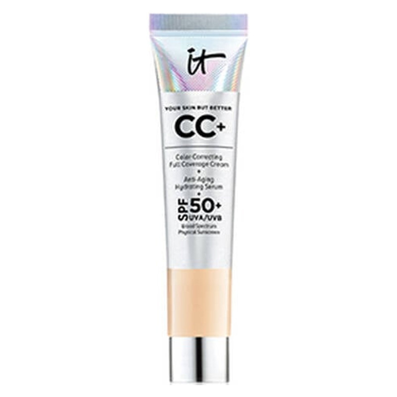 It Cosmetics CC+ Color Correcting SPF50+ Base de Maquillaje Ligera 12ml