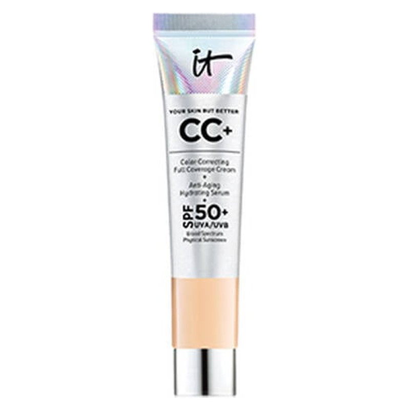 It Cosmetics CC+ Color Correcting SPF50+ Base de Maquillaje Media 12ml