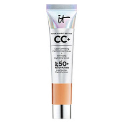 It Cosmetics CC+ Color Correcting SPF50+ Base de maquillaje Bronceado 12ml