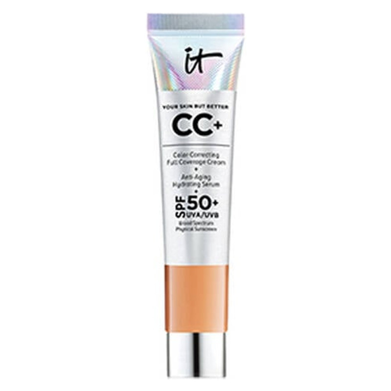 It Cosmetics CC+ Color Correcting SPF50+ Base de maquillaje Bronceado 12ml