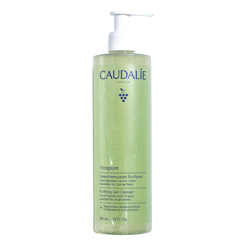 Caudalie Vinopure Gel Limpiador Purificante 385ml