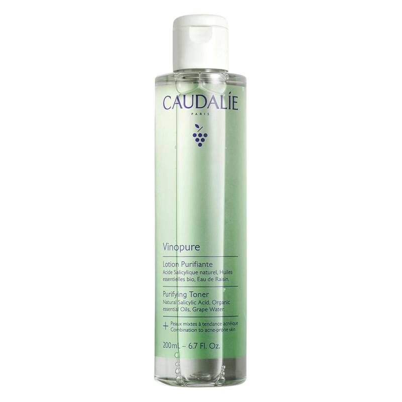 Caudalie Vinopure Loción Purificante con Ácido Salicílico 200ml