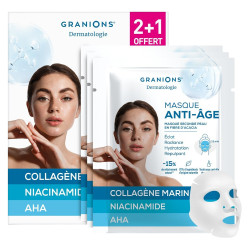 Granions Second skin mascarilla antiedad 2+1 gratis