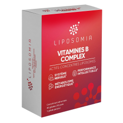 Prescription Nature Vitaminas Complejo B - 30 cápsulas