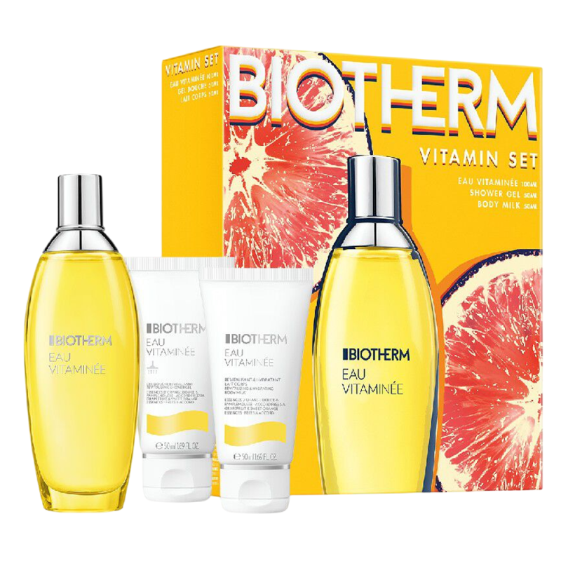 Biotherm Eau Vitaminée Set de Regalo de Navidad