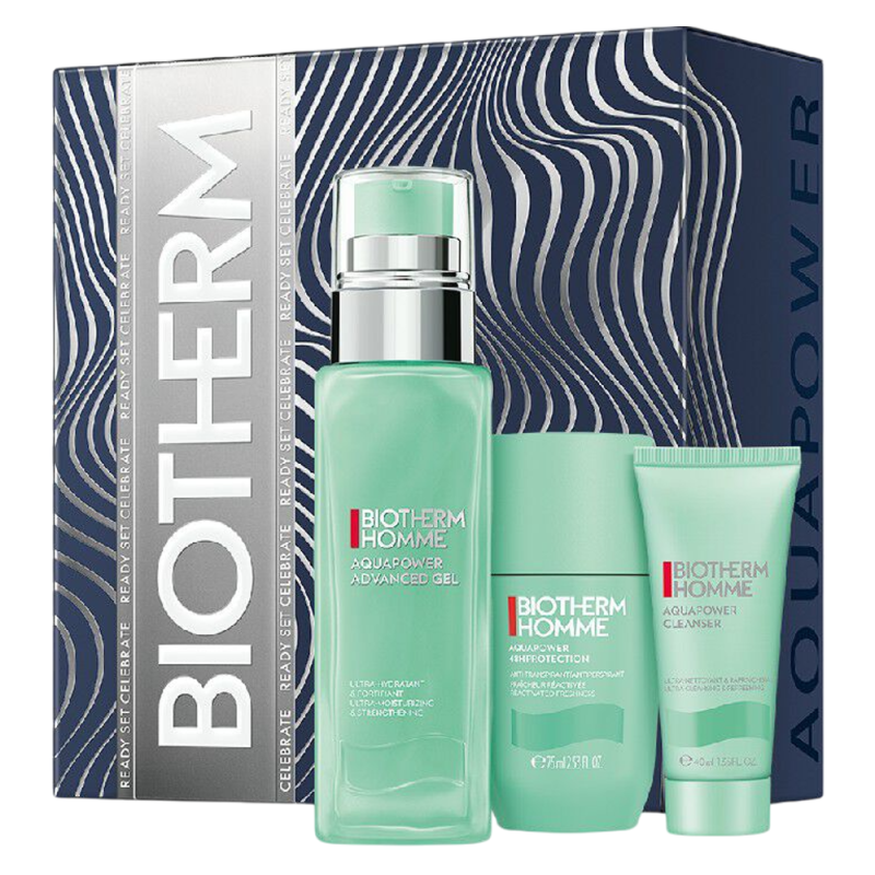 Biotherm Men Aquapower Set de Regalo de Navidad