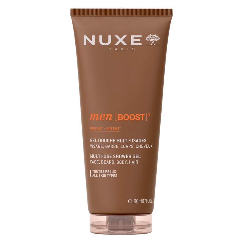 Nuxe Men Boost Gel ducha multiusos 200ml