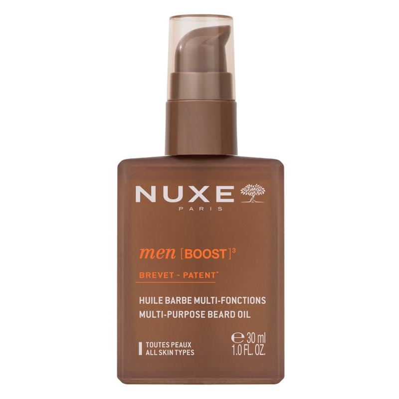 Nuxe Men Boost Huile Barbe multi-fonctions 30ml