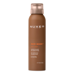 Nuxe Men Boost Mousse à raser anti-irritations 150ml