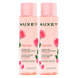 Nuxe Very rose Agua micelar limpiadora calmante pack 2x400ml