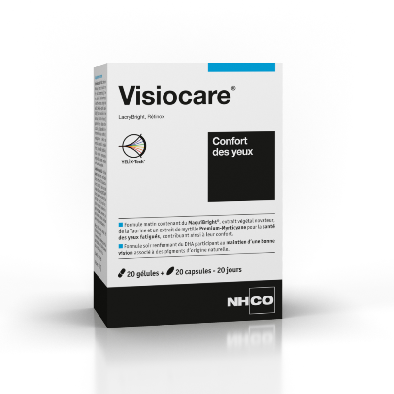 Nhco Visiocare Confort Ocular 20 cápsulas + 20 cápsulas