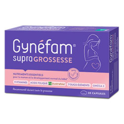 Gynéfam Supra embarazo 30 cápsulas