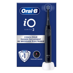 Cepillo de Dientes Eléctrico Oral B iO 2 Negro