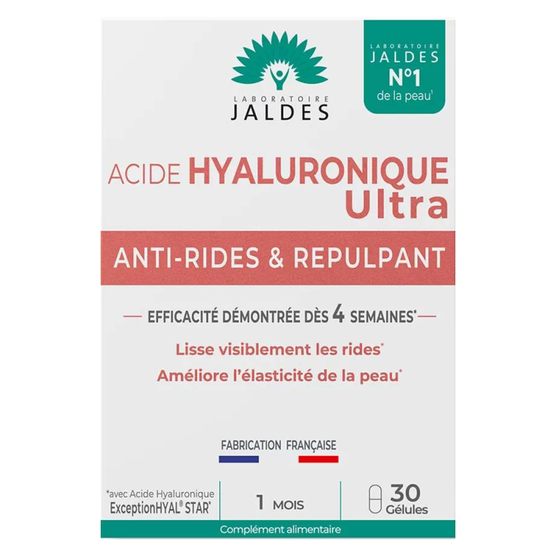 Jaldes Ácido Hialurónico Ultra 30 cápsulas