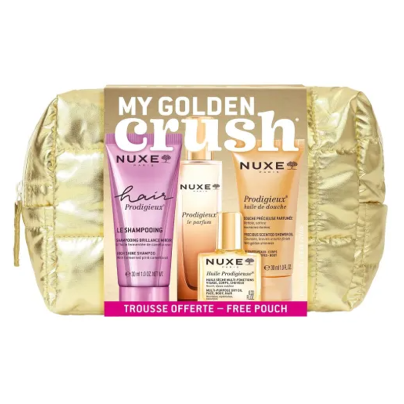Nuxe Trousse My Golden Crush