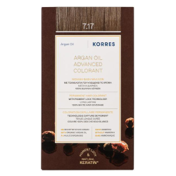 Korres Tinte Permanente Aceite de Argán 7.17 Rubio Beige 145ml