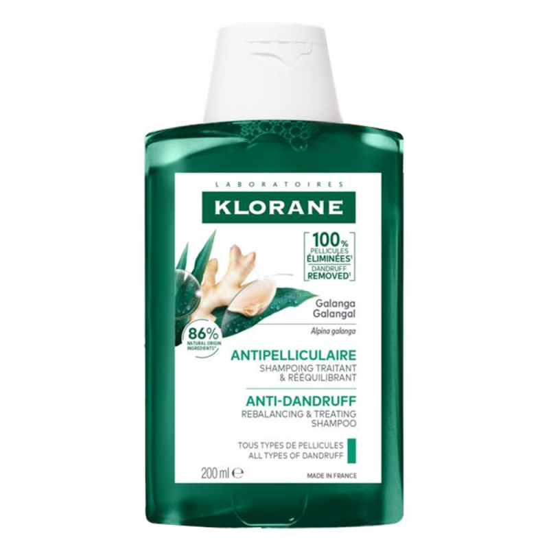 Klorane Champú Anticaspa Galanga 200ml