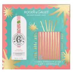 Roger & Gallet Set de Regalo de Navidad Fragancia Flor de Higo + Difusor