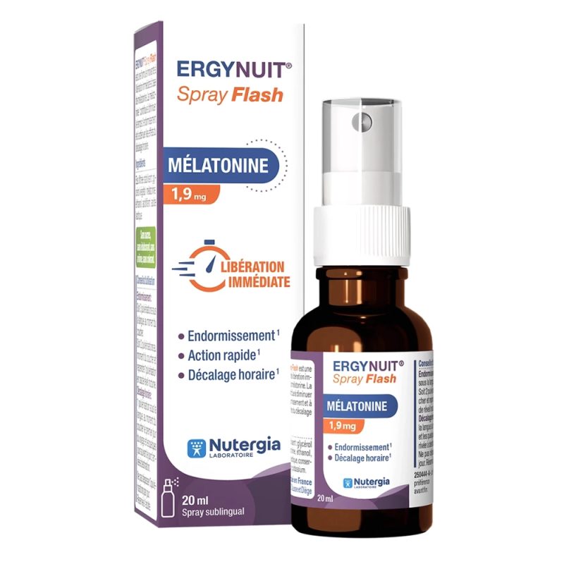 Nutergia Ergynuit Spray Flash 20ml