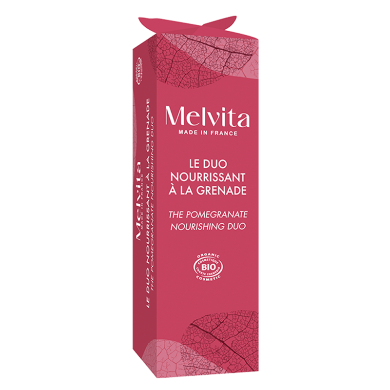 Dúo Nutritivo Melvita Granada BIO
